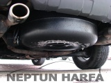 toroidní externí nádrž LPG - 71 L
