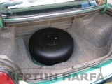 toroidní interní nádrž LPG - 48 L