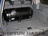 válcová nádrž LPG - 130 L