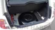 toroidní interní nádrž LPG - 39L