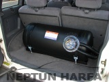 válcová nádrž LPG - 80 L