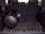 válcová nádrž LPG - 100 L