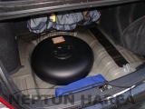 toroidní interní nádrž LPG - 46 L