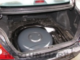 toroidní interní nádrž LPG - 46 L