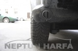 přípojka plnění LPG