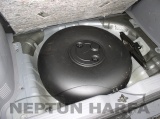 interní toroidní nádrž LPG - 53 L