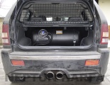 válcová nádrž LPG - 90L