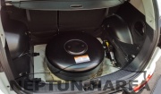 toroidní interní nádrž LPG - 71L
