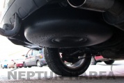 toroidní externí nádrž LPG - 71L