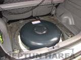toroidní interní nádrž LPG - 71 L