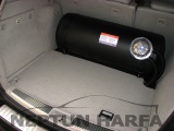 válcová nádrž LPG - 90 L