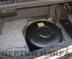 toroidní interní nádrž LPG - 65L