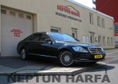 Mercedes S500L LPG