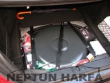 toroidní externí nádrž LPG - 78 L