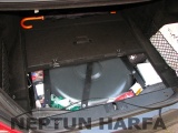 toroidní externí nádrž LPG - 78 L