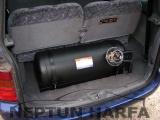 válcová nádrž LPG - 60 L