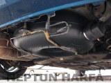 toroidní externí nádrž LPG - 53 L
