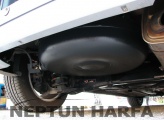 toroidní externí nádrž LPG - 66 L