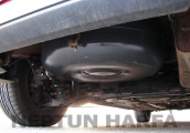 toroidní externí nádrž LPG - 71 L
