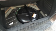 toroidní externí nádrž LPG - 50L