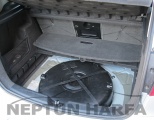 toroidní externí nádrž LPG - 71 L