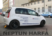 přípojka plnění LPG
