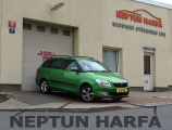 Škoda fabia II LPG