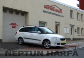 Škoda Fabia II LPG
