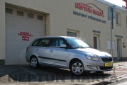 Škoda Fabia II LPG