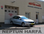 Škoda Rapid FSI - LPG