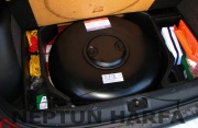 toroidní interní nádrž LPG - 50L