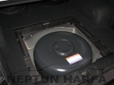 toroidní interní nádrž LPG - 73 L