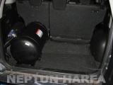 válcová nádrž LPG - 40 L