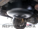 toroidní externí nádrž LPG - 92L
