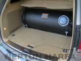 válcová nádrž LPG - 130 L
